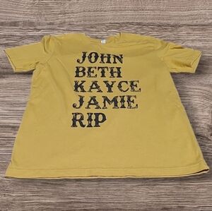 WOMEN'S BELLA+CANVAS YELLOWSTONE SHIRT